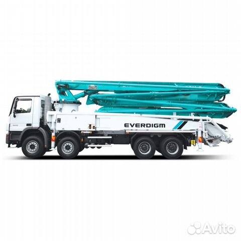 Автобетононасос Daewoo Novus, 2023