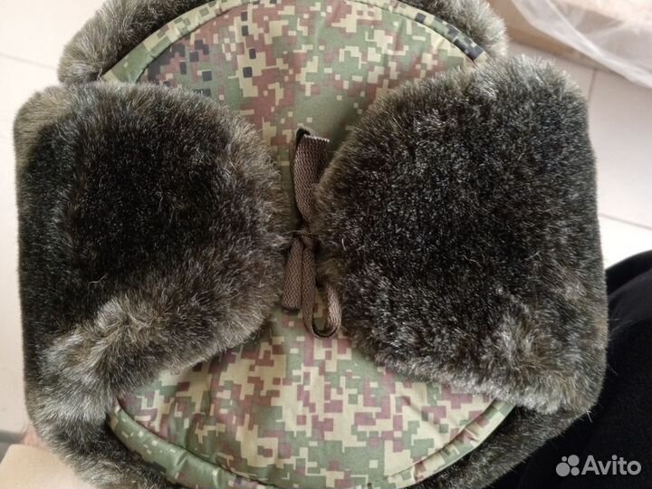 Шапка зимняя вкпо