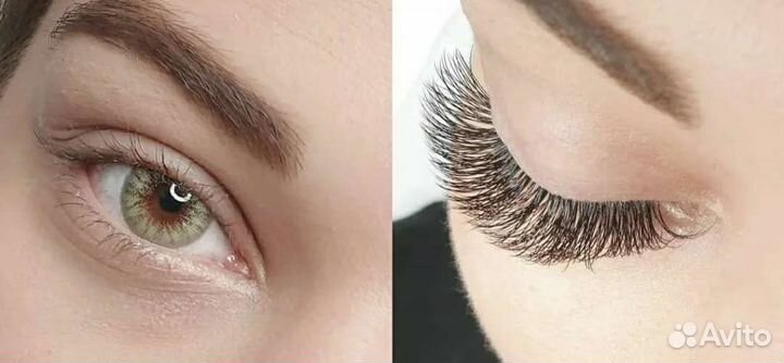 Наращивание ресниц любой сложности