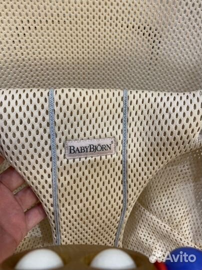 Шезлонг babybjorn Bliss Mesh