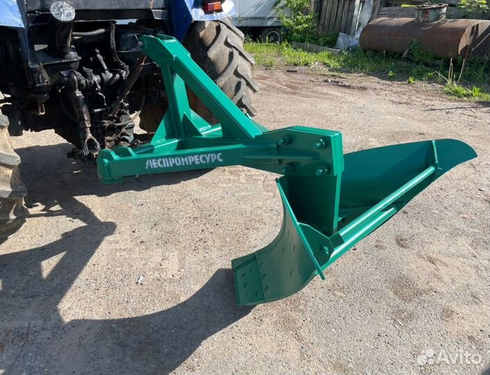 Плуг для посадки голубики (каналокопатель) плк-01