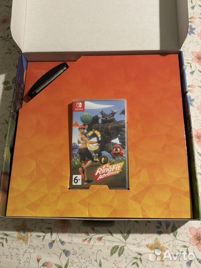 Nintendo switch ring fit adventure