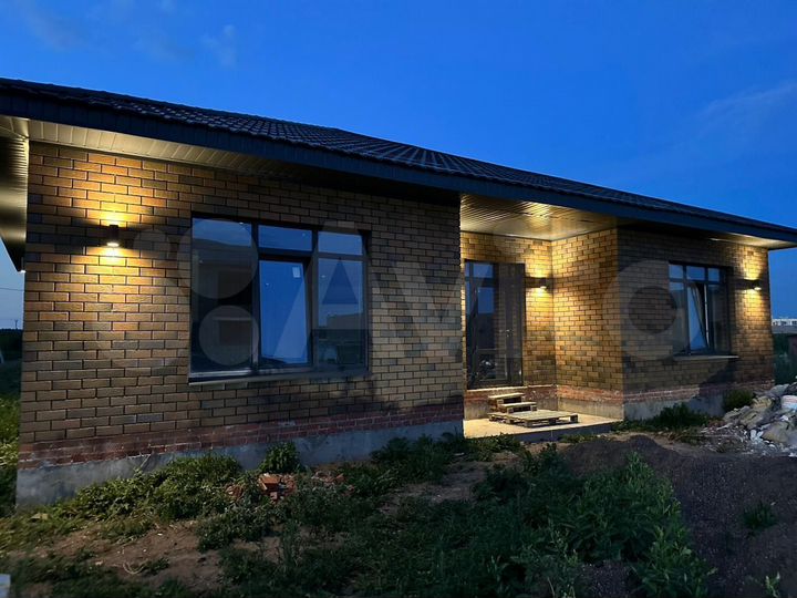 Дом 140 м² на участке 7,6 сот.