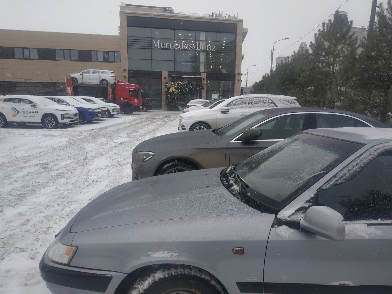 Daewoo Espero: фото владельца