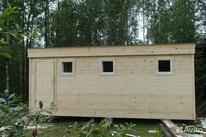 Бани Каркасные