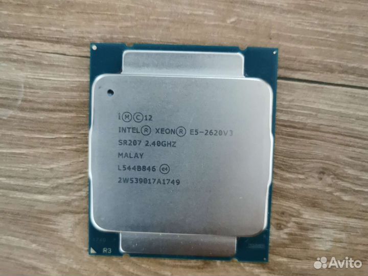 Процессор е5-2620v3 сокет 2011