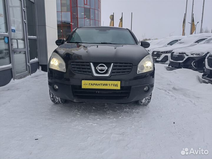Nissan Qashqai 2.0 CVT, 2008, 175 280 км