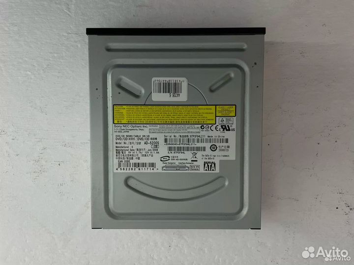 Дисковод / оптический привод Sony DVD AD-5200S