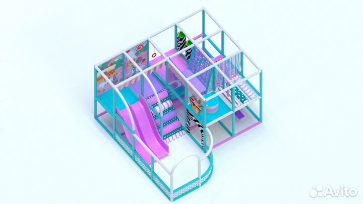 Детский игровой лабиринт