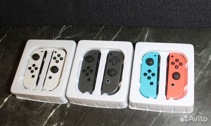 Джойконы nintendo switch