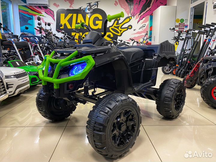 Электроквадроцикл Grizzly Next 4WD