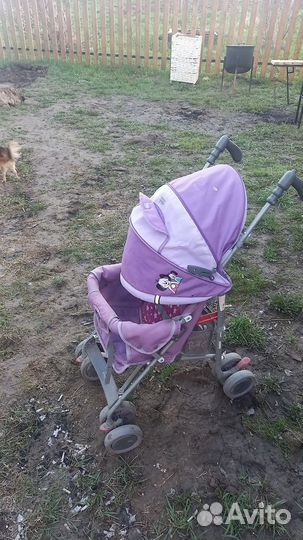 Прогулочная коляска
