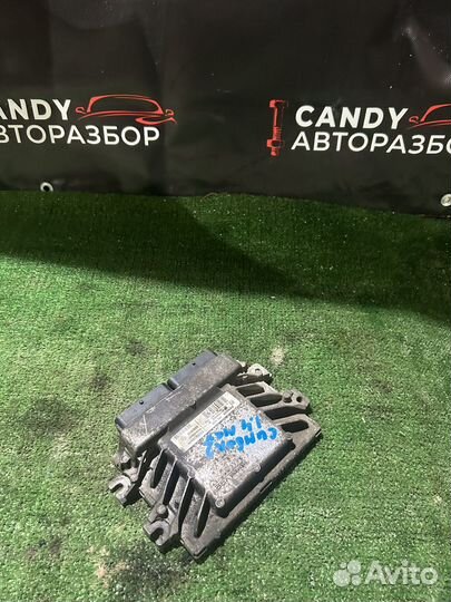 Эбу мозги symbol 2 1.4 МКПП