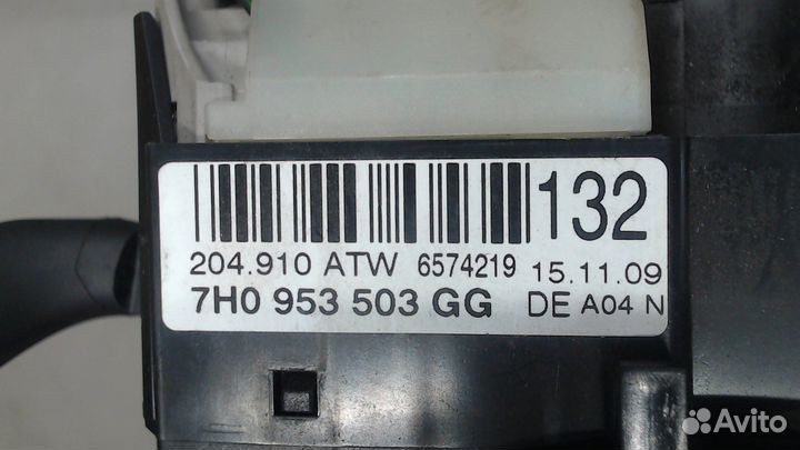 Переключатель поворотов и дворников Seat Ibiza 4