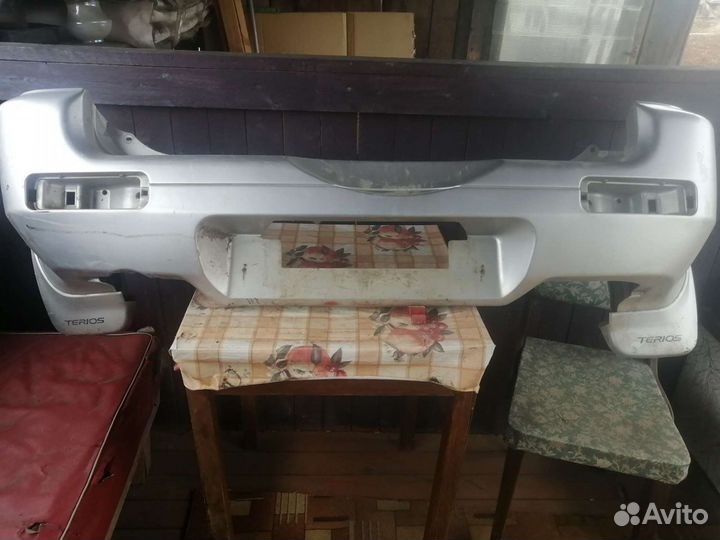 Бампер terios