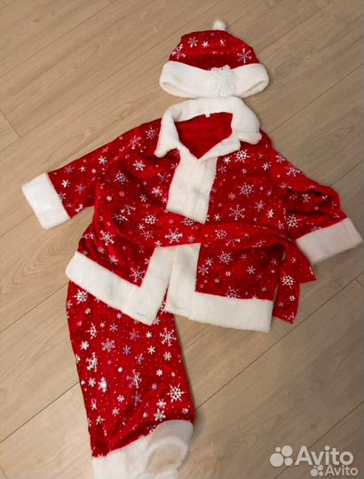 Костюм деда мороза