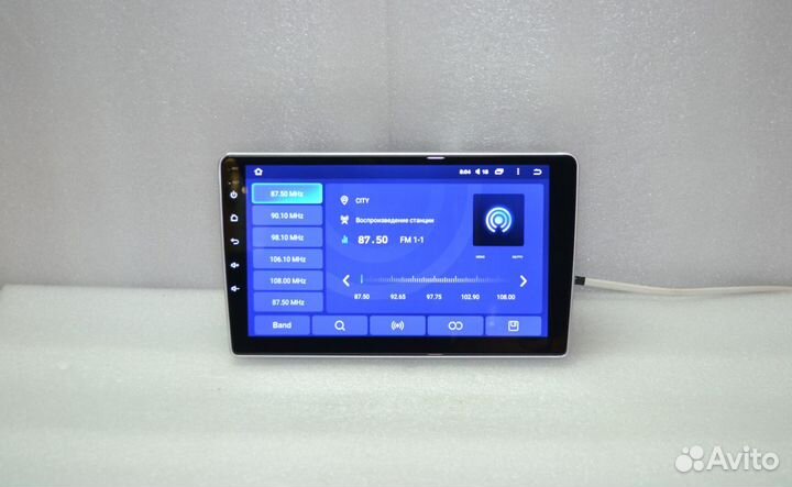 Кредит Android магнитола для Peugeot 307 2001-2008