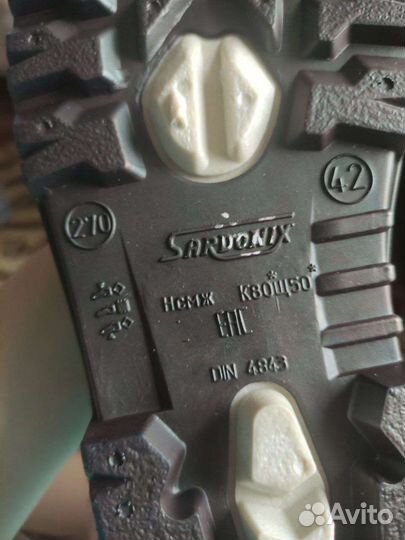 Резиновые сапоги 41р 42р