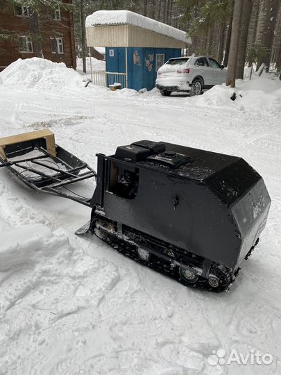 Мотобуксировщик