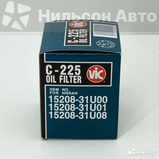 Фильтр масляный VIC