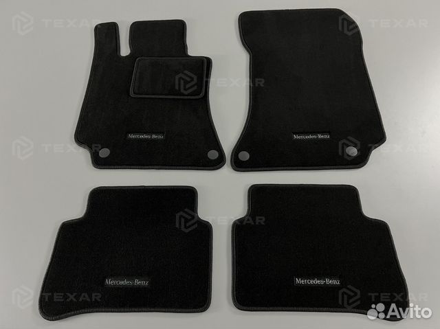 Коврики Mercedes-Benz CLS C218