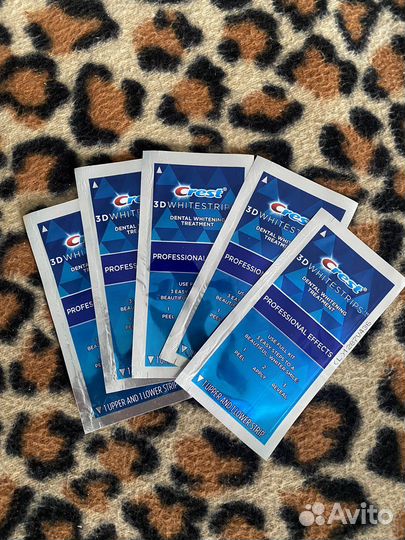 Отбеливающие полоски Crest
