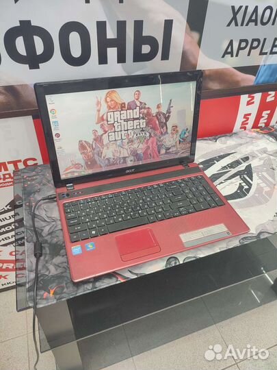 Ноутбук Acer Core i5/6GB/2 видеокарты/HDD300