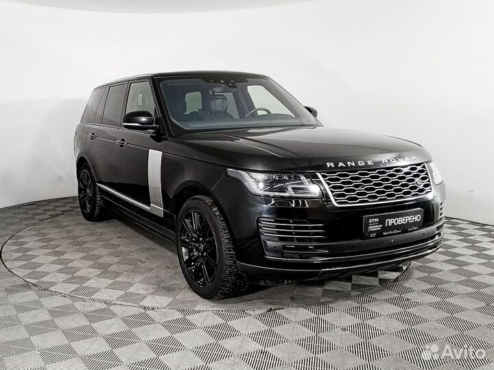Land Rover Range Rover 5.0 AT, 2018, 97 470 км