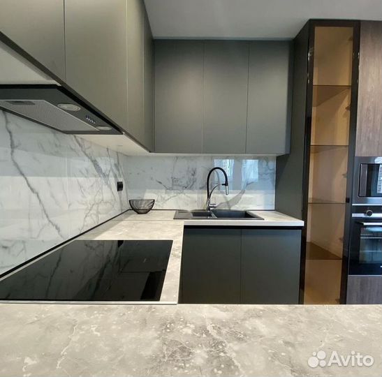 Кухонный гарнитур на заказ. Cкидкa нoвoceлaм 7