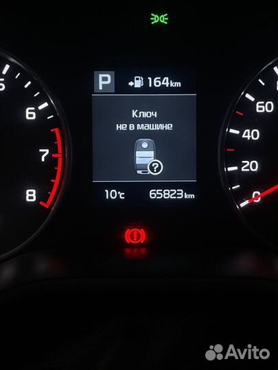 Kia Rio 1.6 AT, 2019, 65 832 км