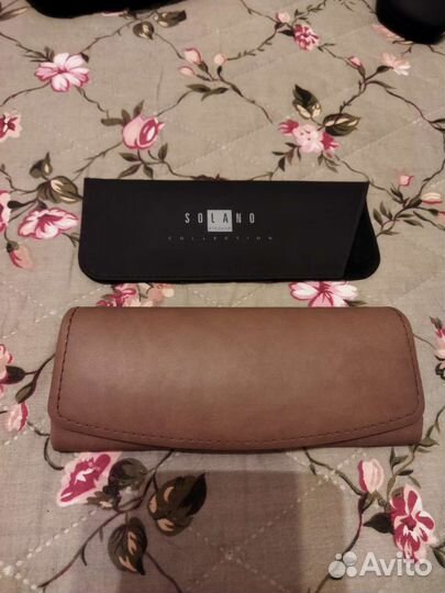 Футляры для очков новые