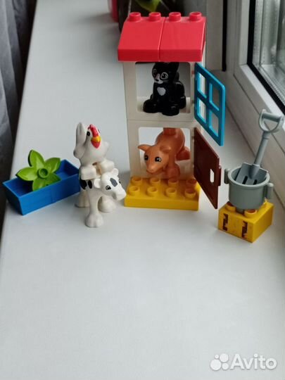 Конструктор lego duplo