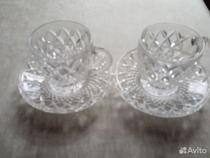 Чайно-кофейная пара Diamond Богемия