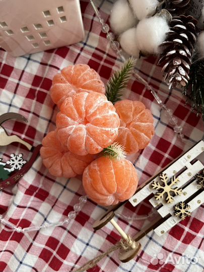 Мыло ручной работы мандарин опт и в розницу