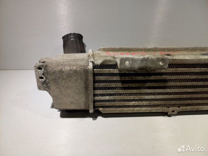 Интеркулер Kia Sorento D4CB 2002