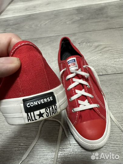 Кеды converse all star женские 39