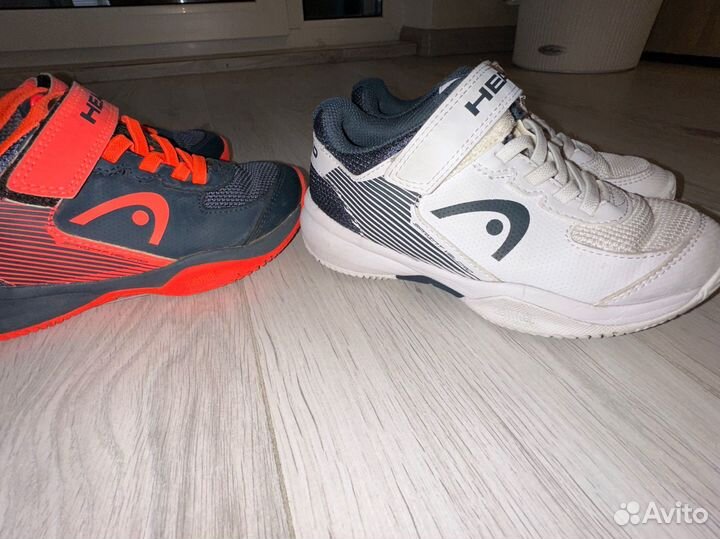 Кроссовки для тенниса 29р Head sprint velcro 3.0