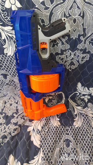 Бластер Nerf Элит Сёрджфайр