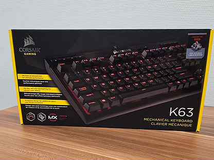 Клавиатура Corsair K63 Compact