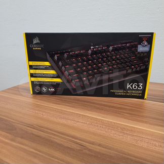 Клавиатура Corsair K63 Compact