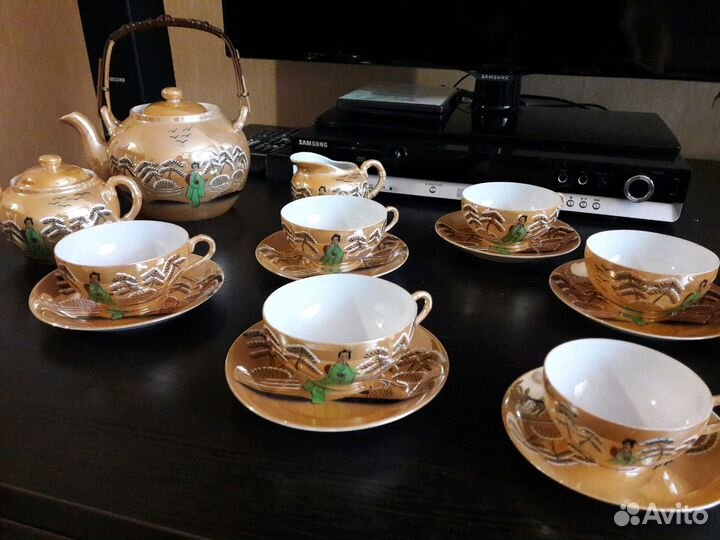 Японский сервиз