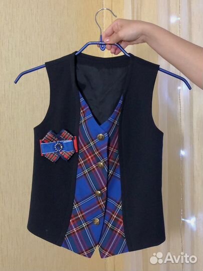 Жилетка и аксессуары 