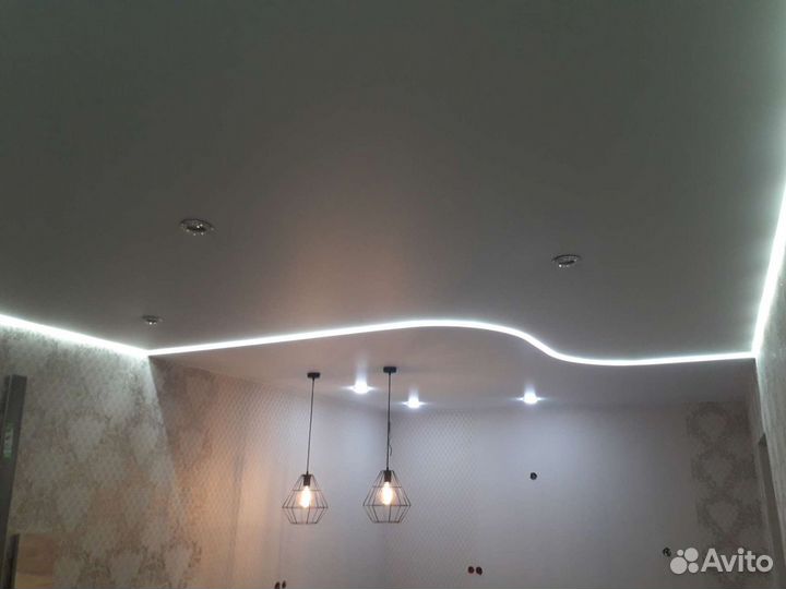 Натяжные потолки