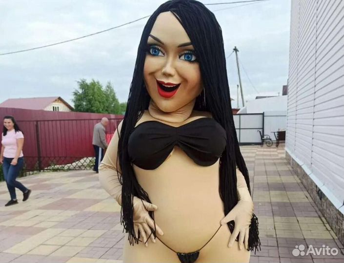 Ростовые куклы на праздник Девушки Звезды