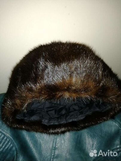 Шапка натуральный мех