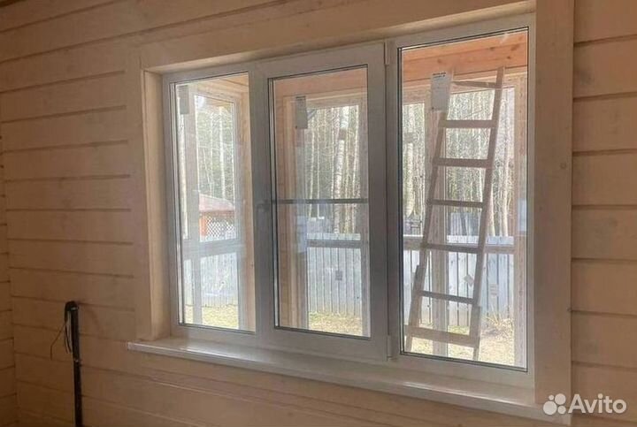 Окна пластиковые быстро под ключ
