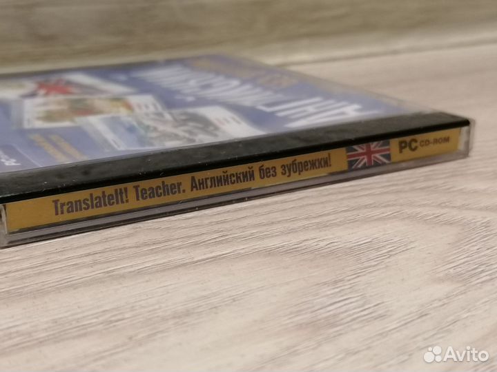 Английский без зубрежкиTranslatelt Teacher CD/рс