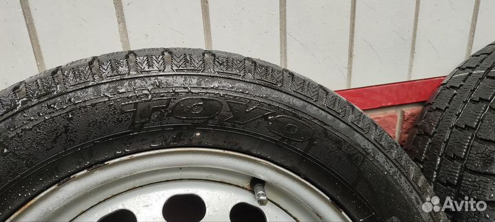 Комплект зимних колес 215/55 r16