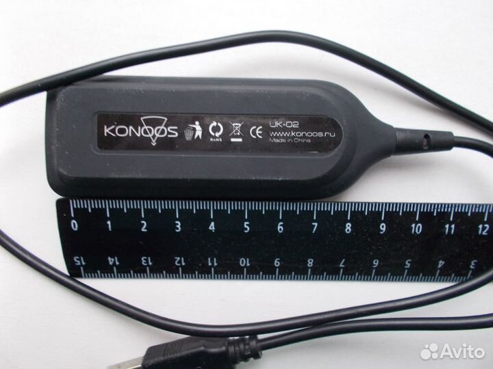 Usb разветвитель Konoos