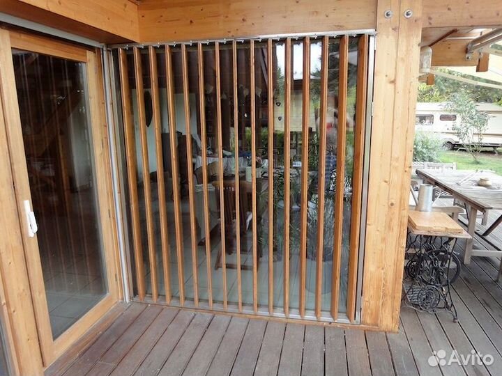 Жалюзи для беседок террас веранд балконов домов